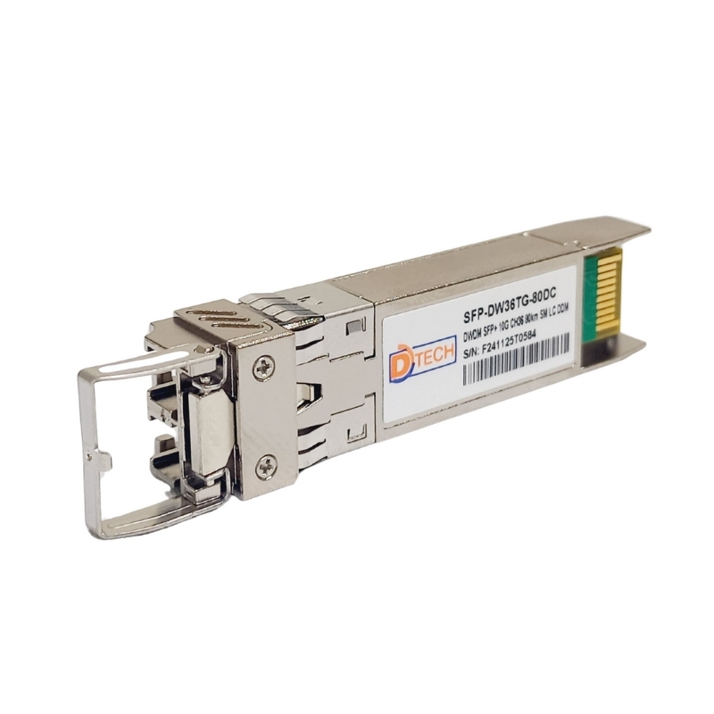 DWDM SFP 10G 80KM SM LC, DDM